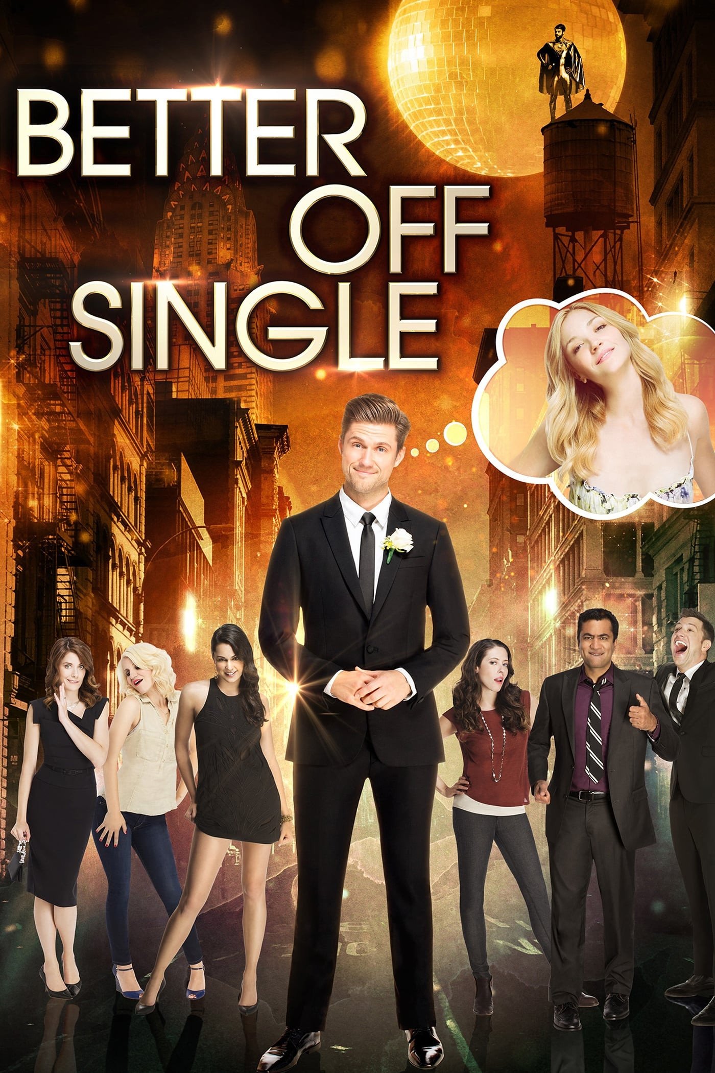 Постер Better Off Single